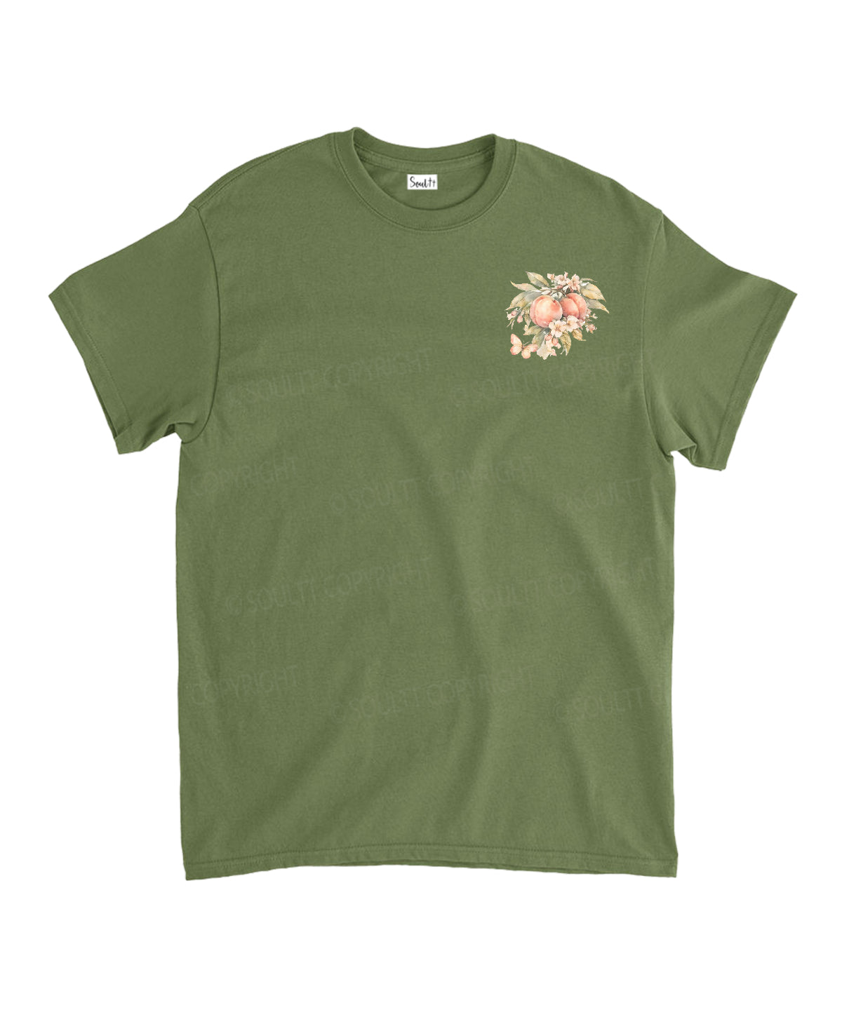 Fruit Of The Spirit Double Sided Unisex Cotton Christian T-Shirt