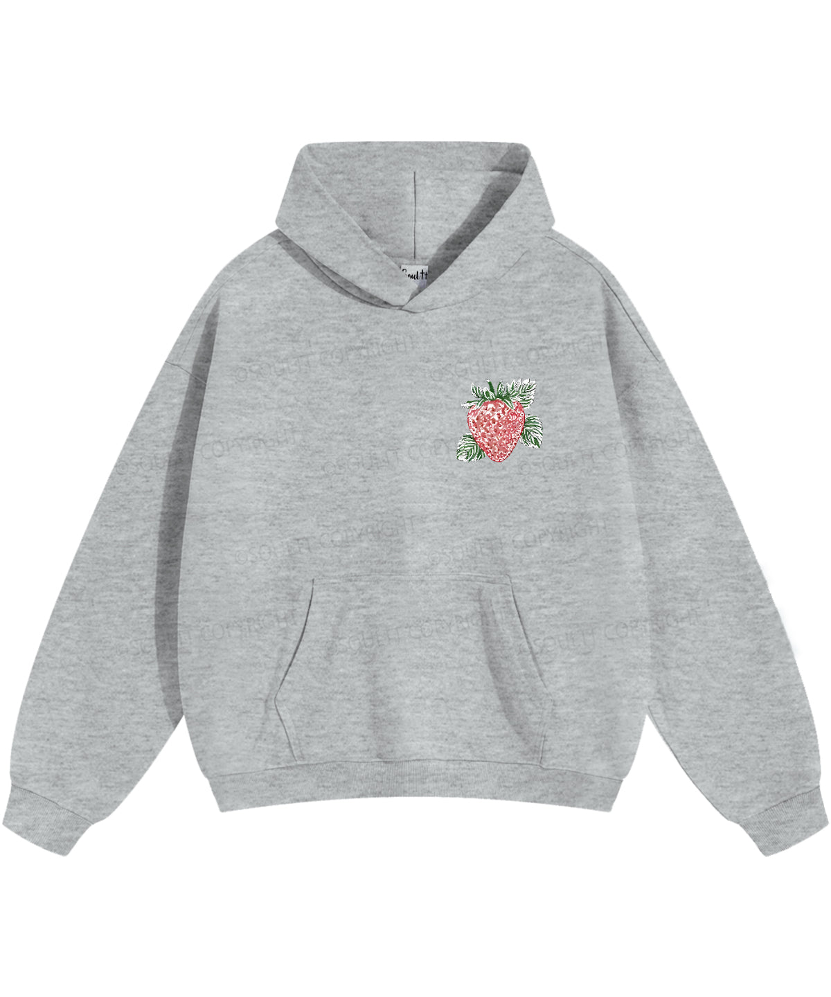 Fruit Of The Spirit Double Sided Christian Hoodie