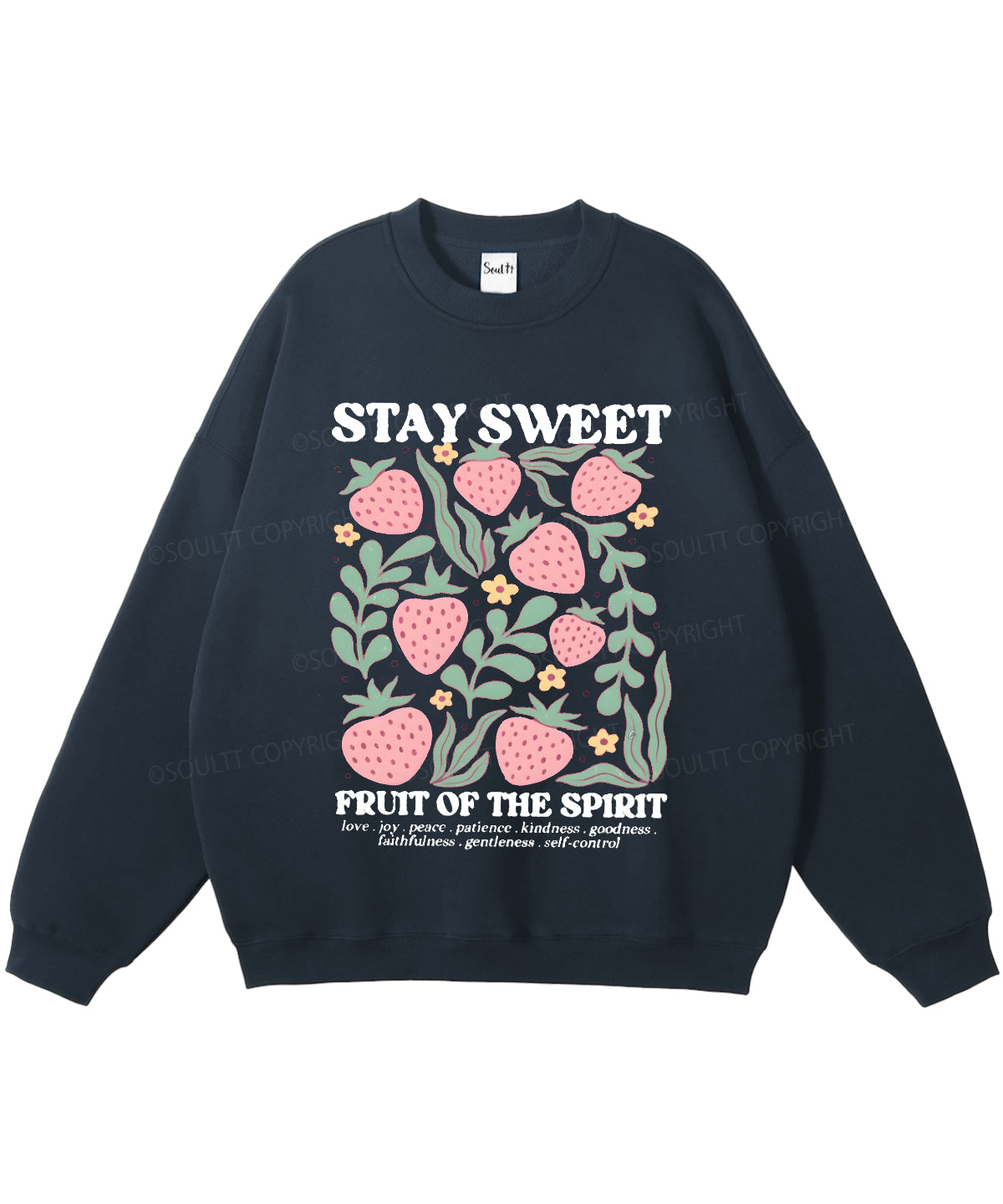 Fruit of the Spirit Christian Sweatshirt