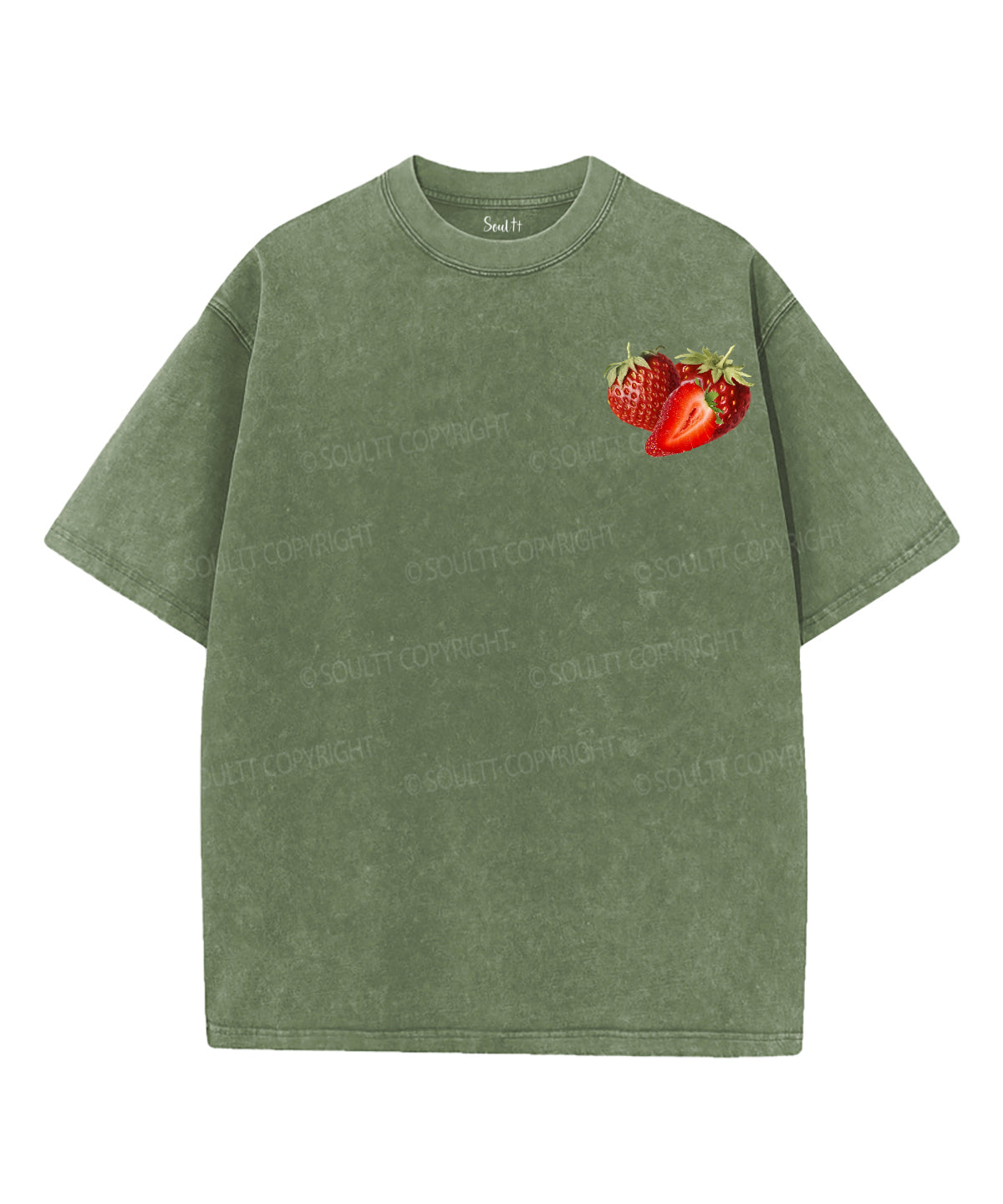 The Lord Is Good Double Sided Unisex Washed Christian T-shirt