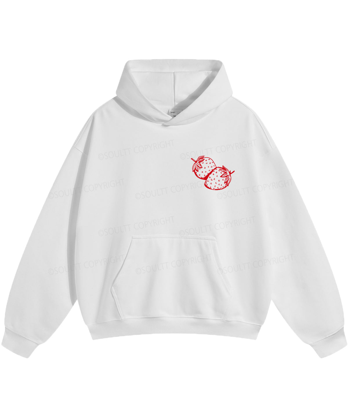 Fruit Of The Spirit Double Sided Christian Hoodie