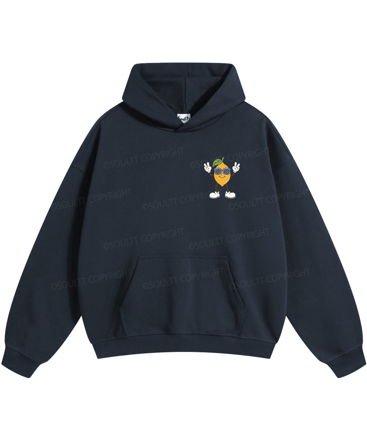 God's Turning Lemons Double Sided Christian Hoodie