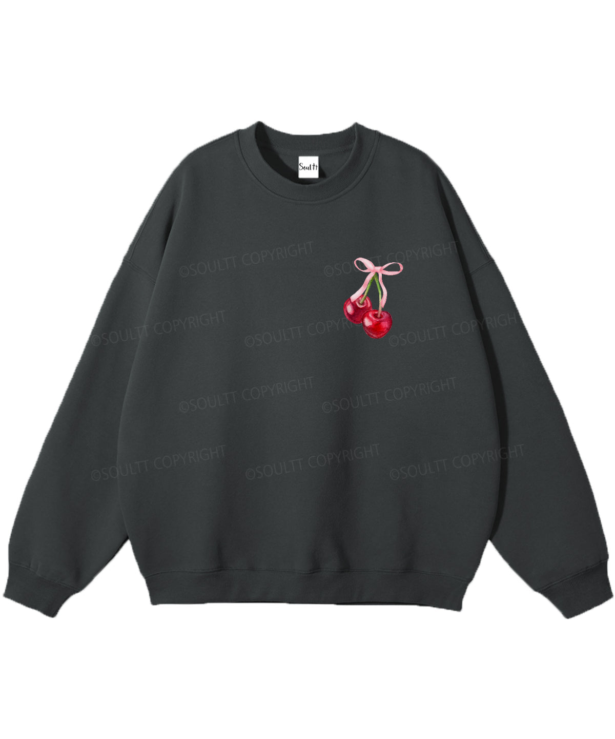 Fruit Of The Spirit Double Sided Christian Sweatshirt