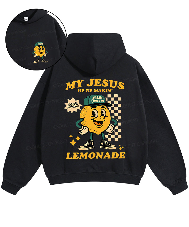 Life Gave Me Some Lemons Double Sided Christian Hoodie