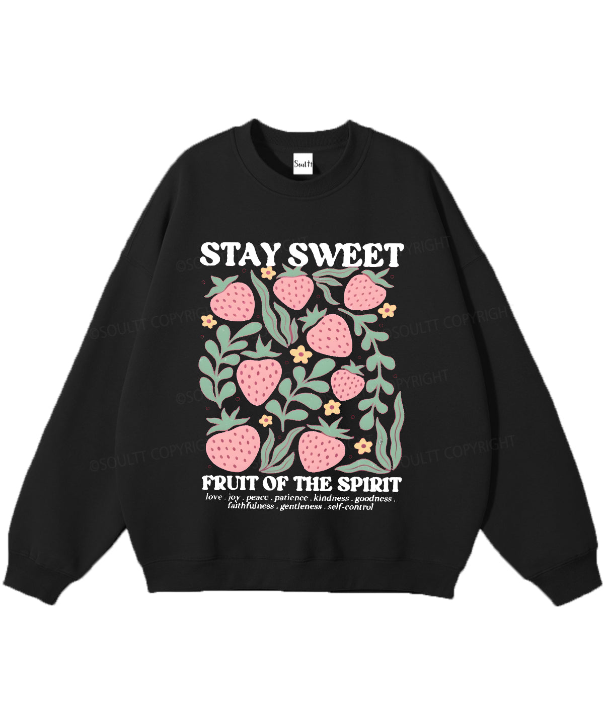 Fruit of the Spirit Christian Sweatshirt