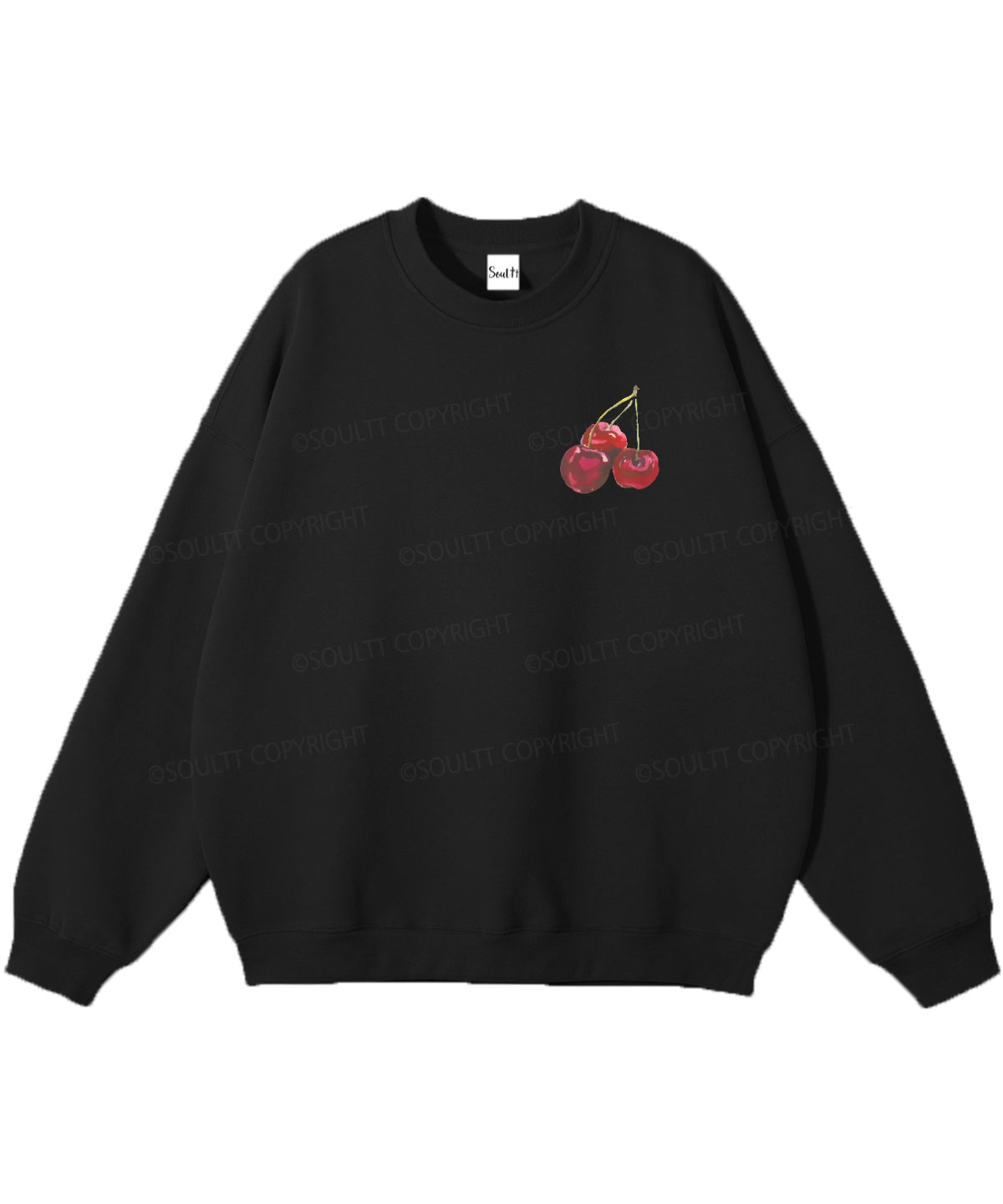Fruit Of The Spirit Double Sided Christian Sweatshirt