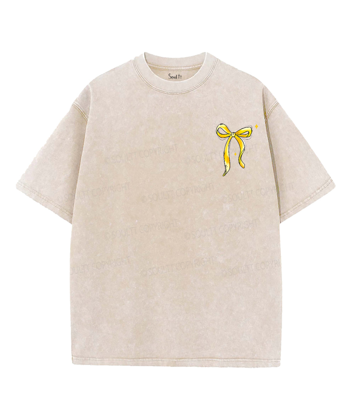 Life Gave Me Some Lemons Double Sided Unisex Washed Christian T-shirt