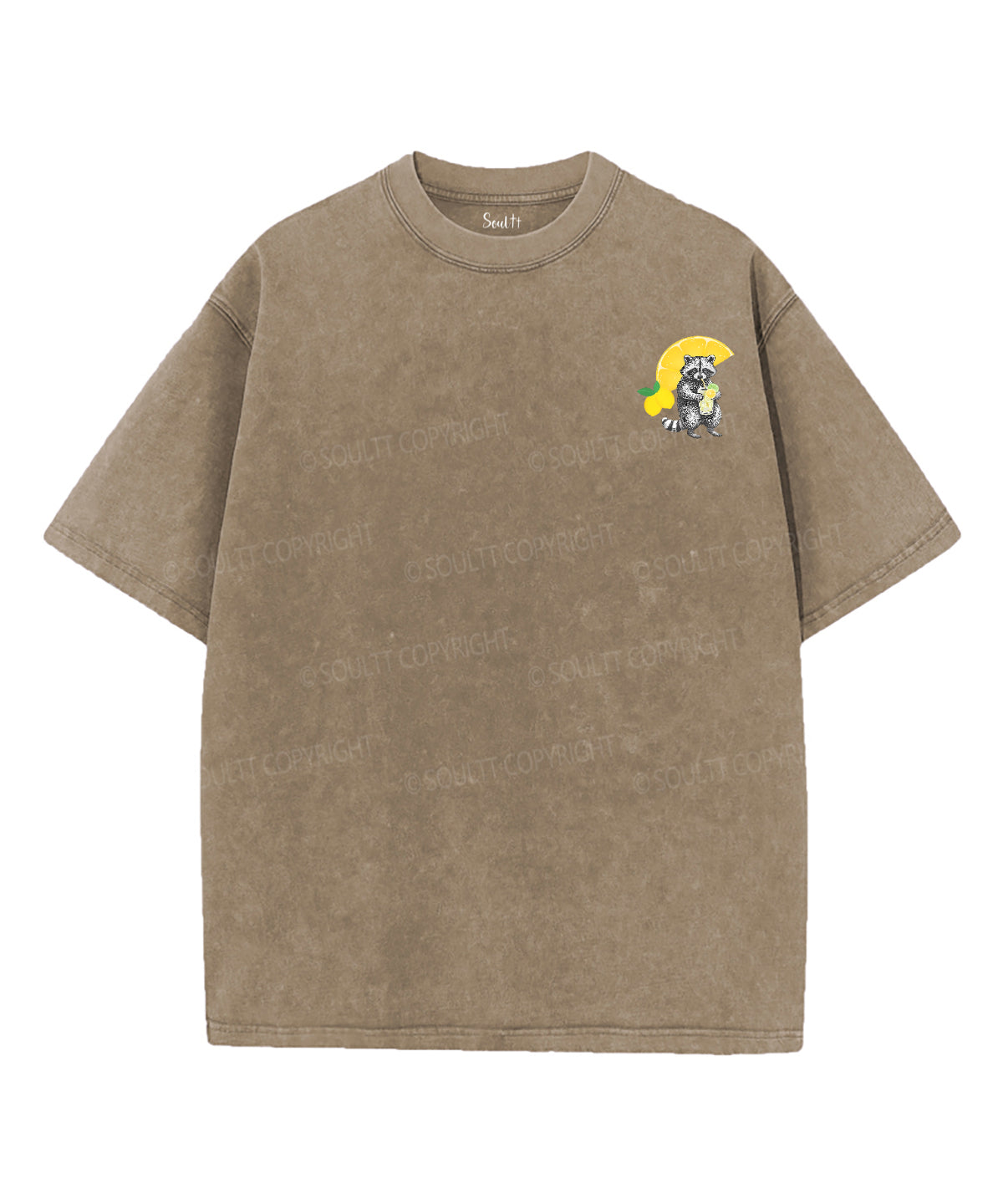 Life Gave Me Some Lemons Double Sided Unisex Washed Christian T-shirt