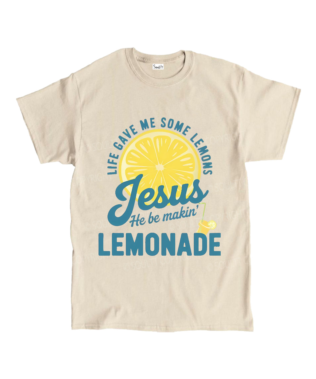 Life Gave Me Some Lemons Unisex Cotton Christian T-Shirt