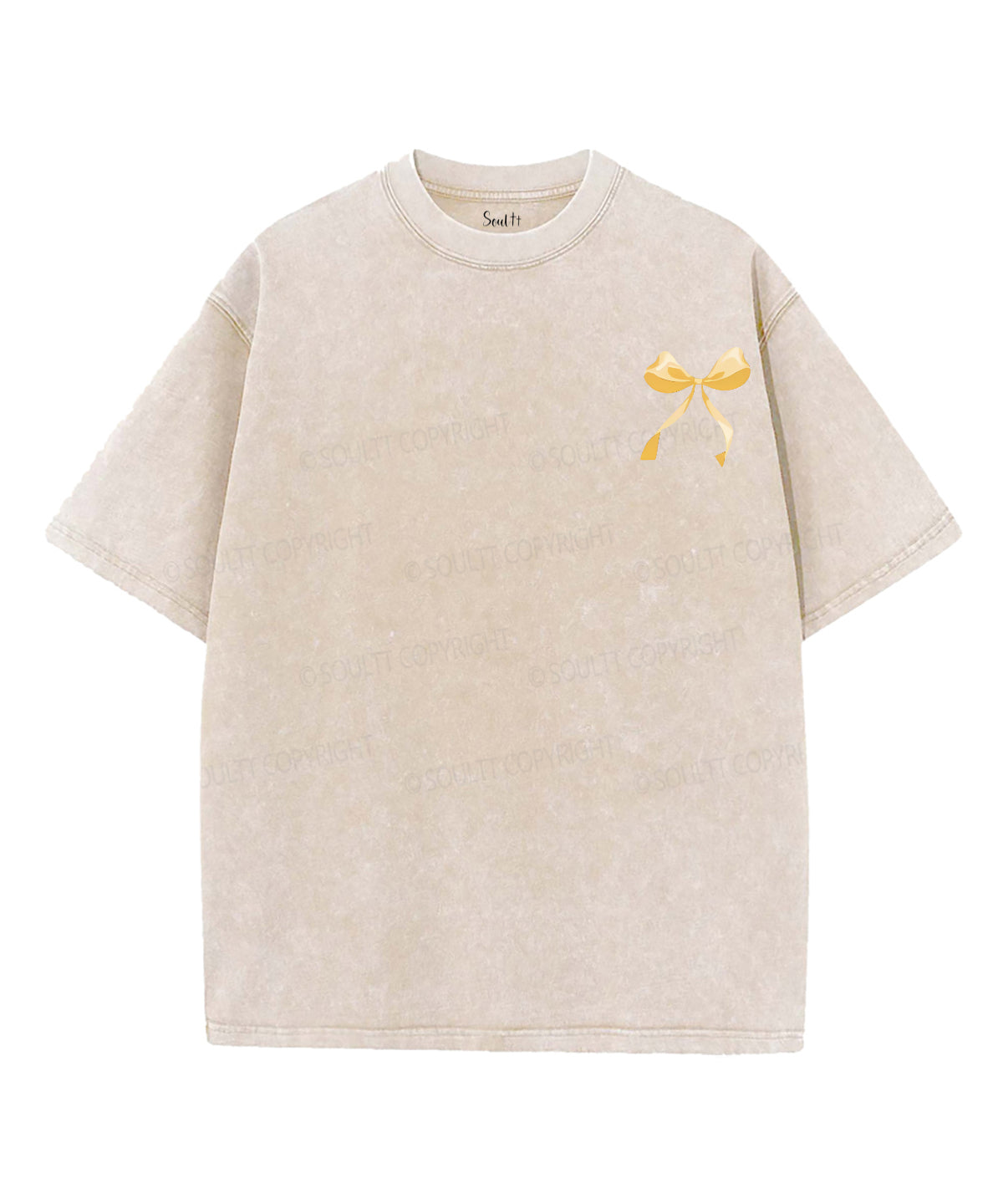 Life Gave Me Some Lemons Double Sided Unisex Washed Christian T-shirt