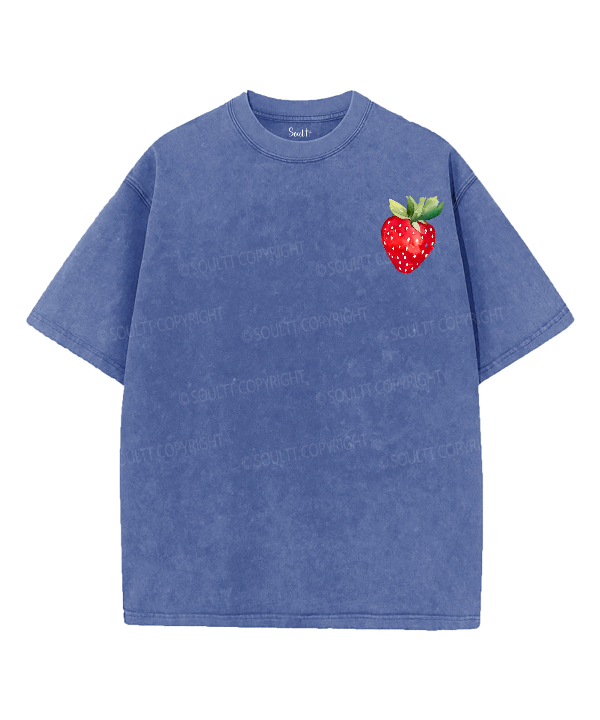 The Lord Is Good Double Sided Unisex Washed Christian T-shirt