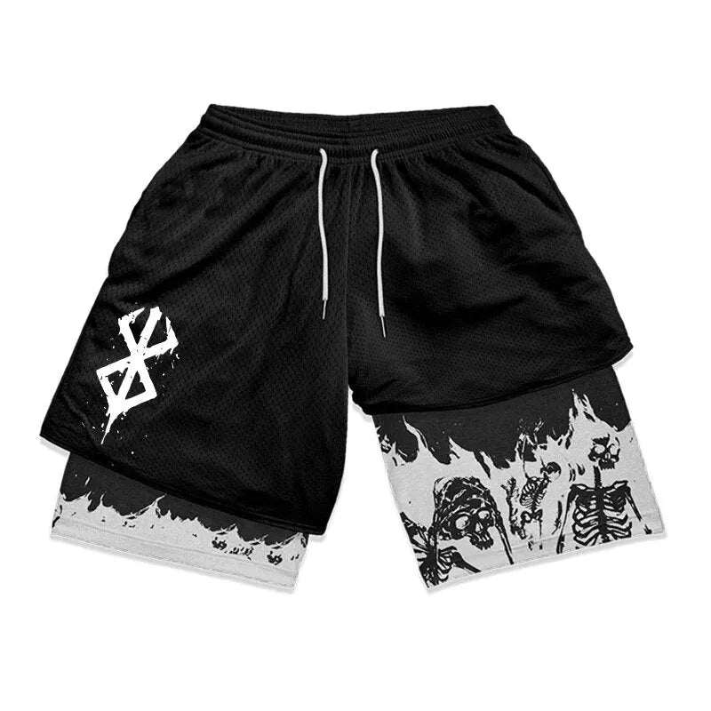 Skull Shorts V5