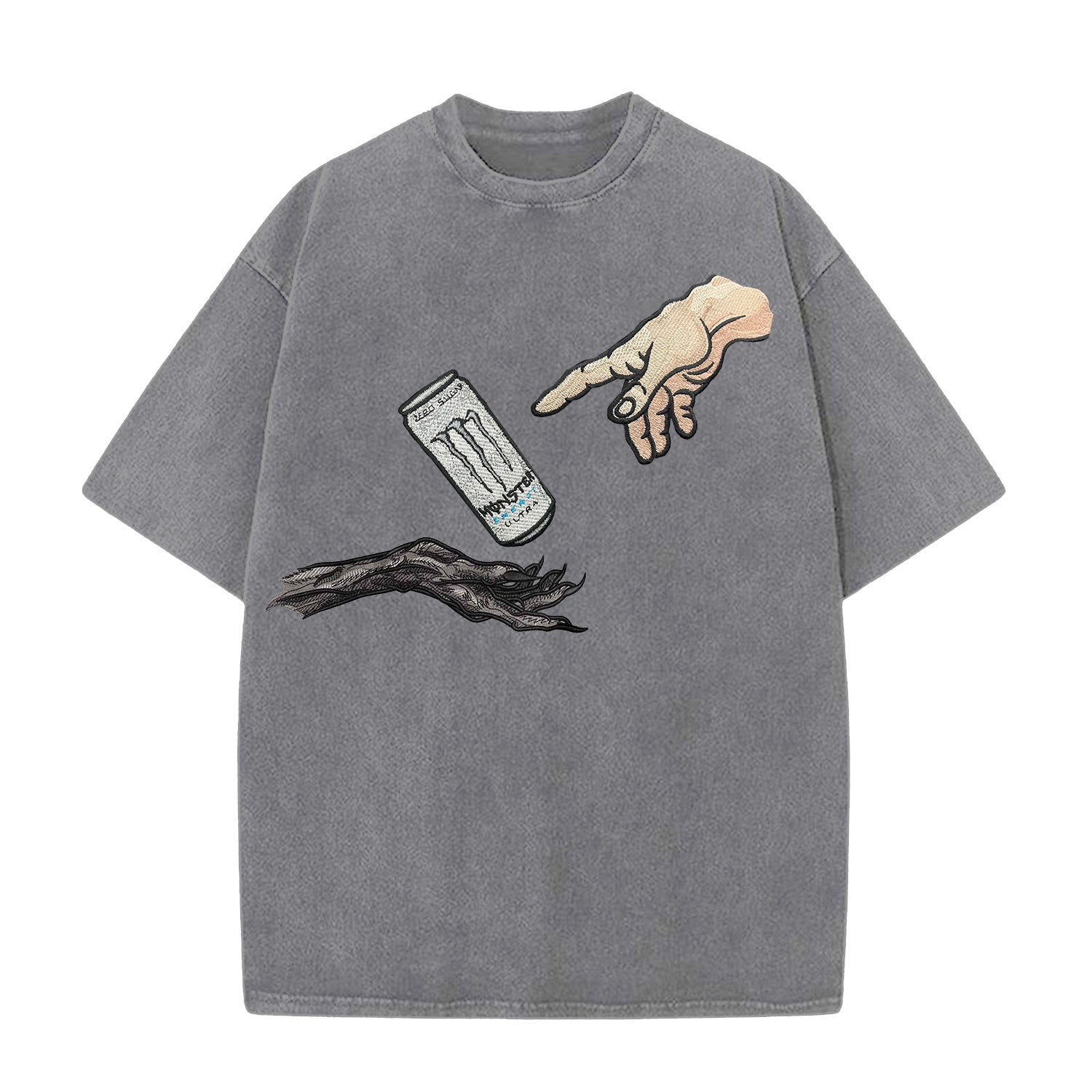 Holy Pump  Washed T-shirt