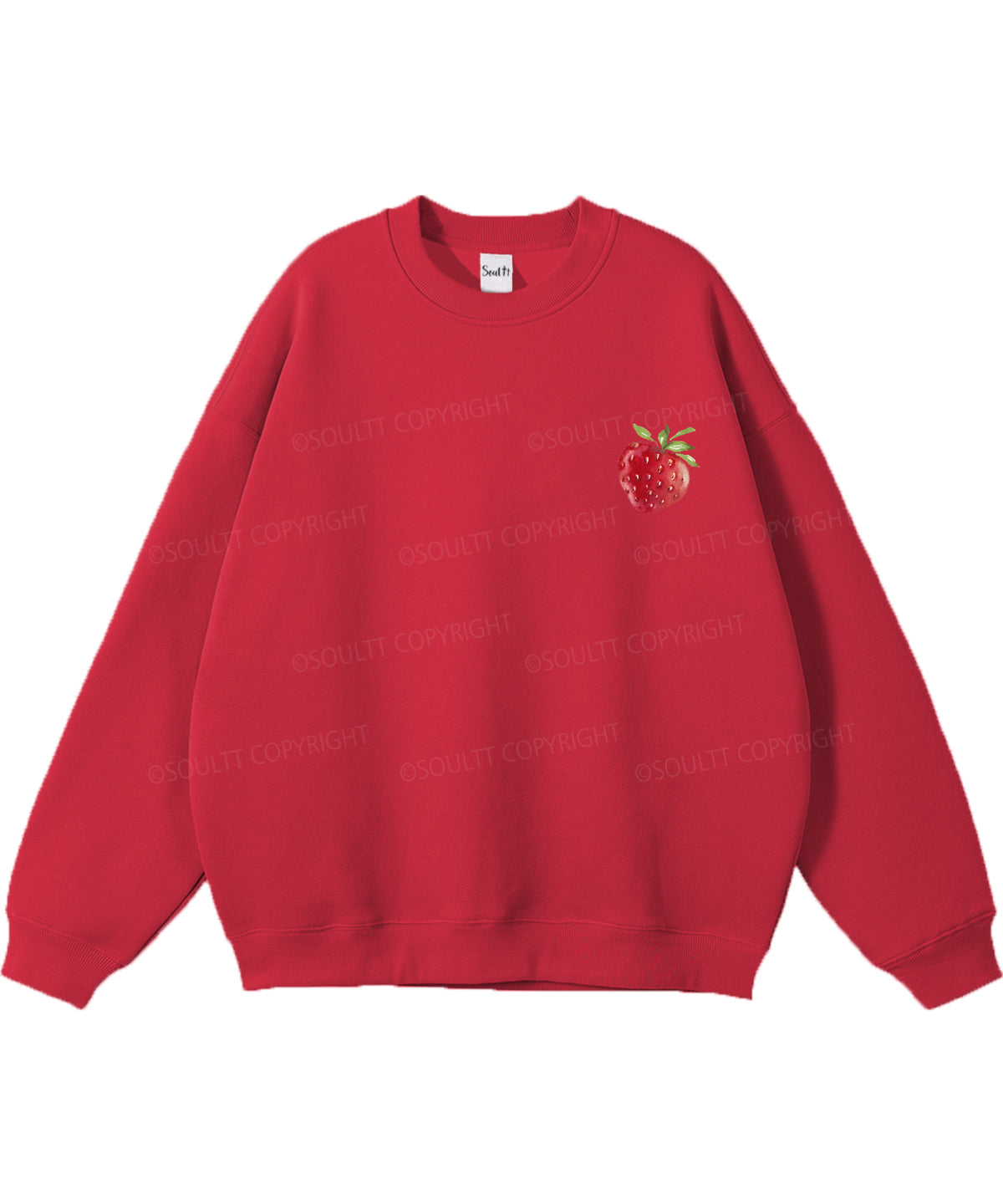 Fruit of the Spirit Double Sided Christian Sweatshirt