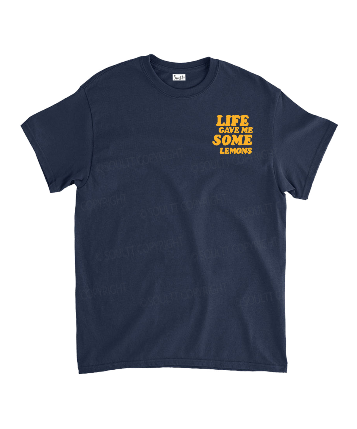 Life Gave Me Some Lemons Double Sided Unisex Cotton Christian T-Shirt