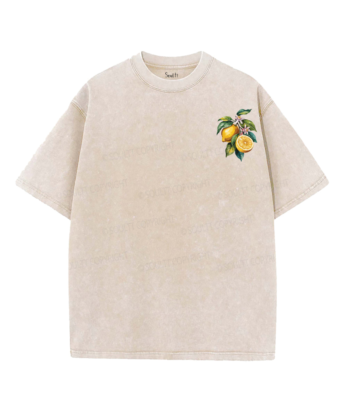 Fruit Of The Spirit Unisex Washed Christian T-shirt