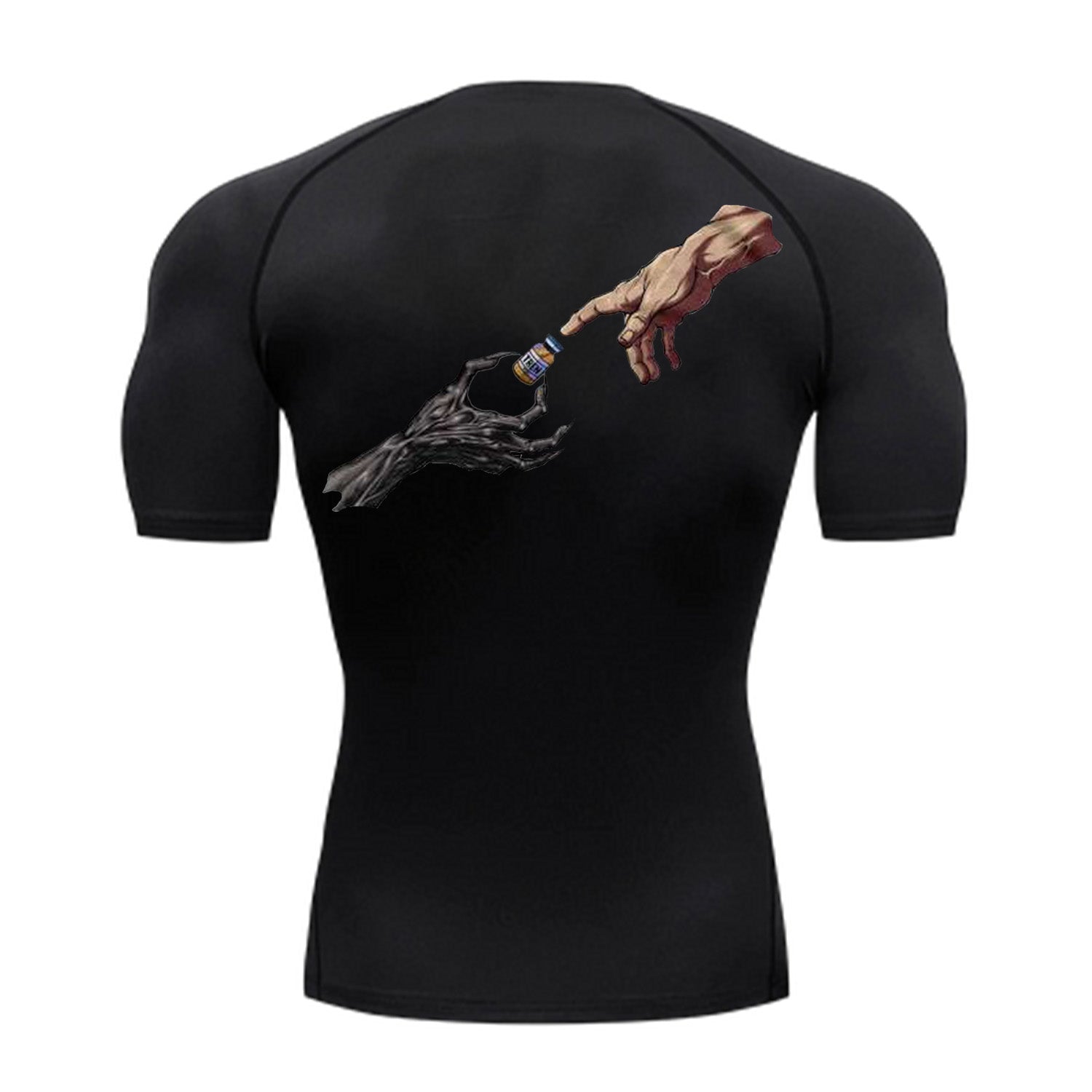 Gym | Darkness Antidote Compression T-shirt