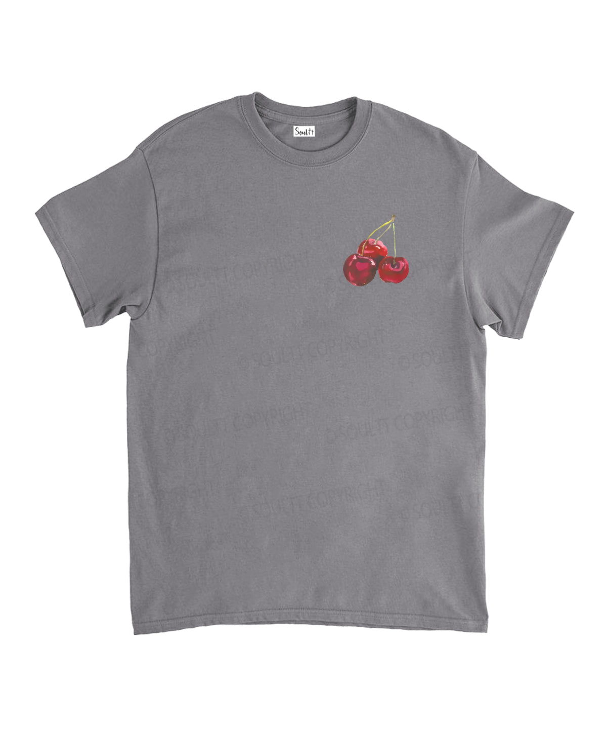 Fruit Of The Spirit Double Sided Unisex Cotton Christian T-Shirt