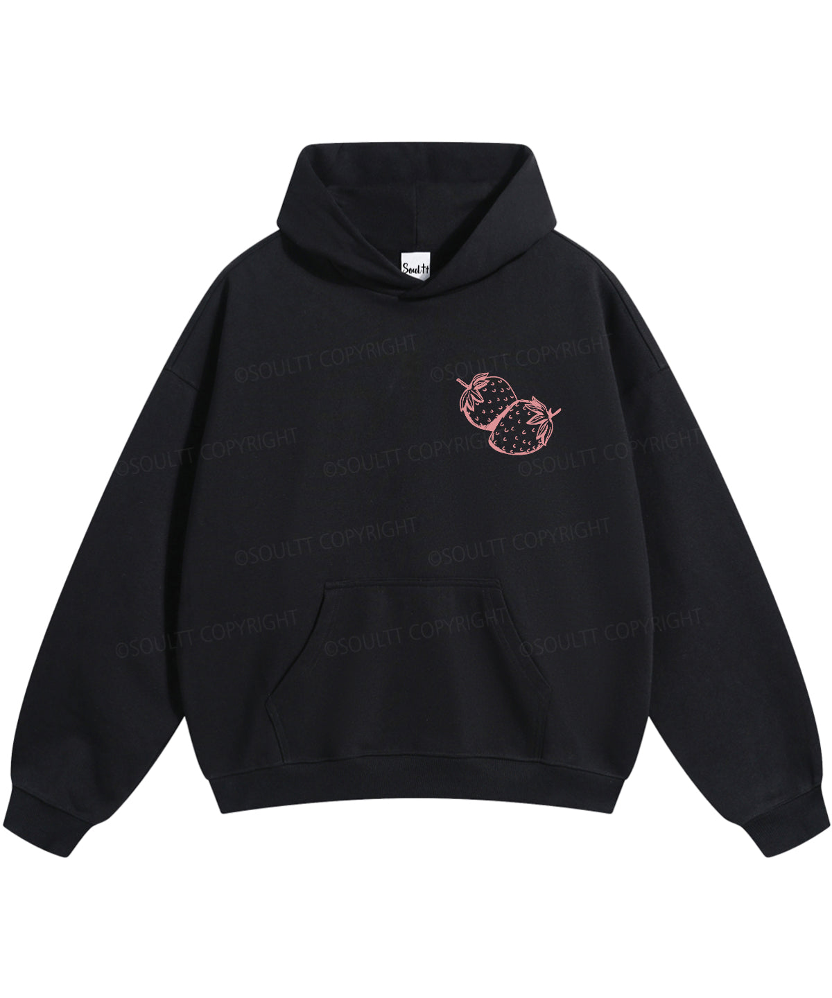 Fruit Of The Spirit Double Sided Christian Hoodie
