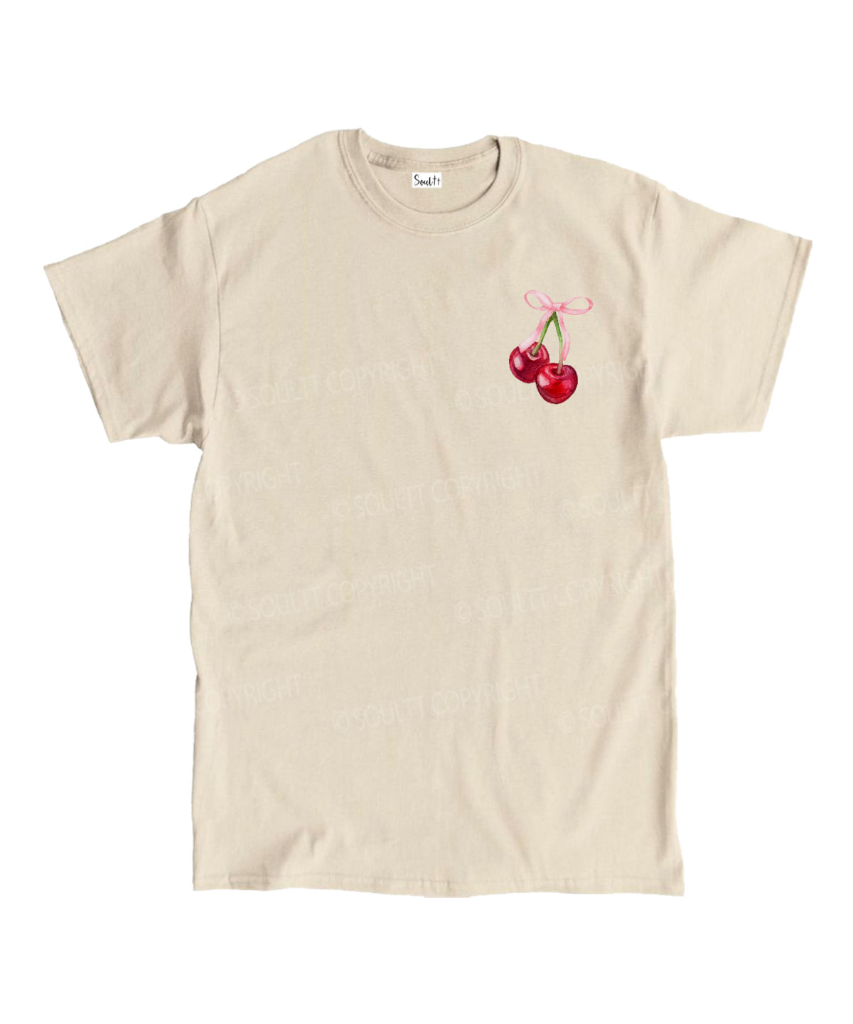 Fruit Of The Spirit Double Sided Unisex Cotton Christian T-Shirt
