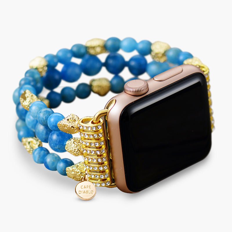 Apatite Gleam Stretch Apple Watch Strap