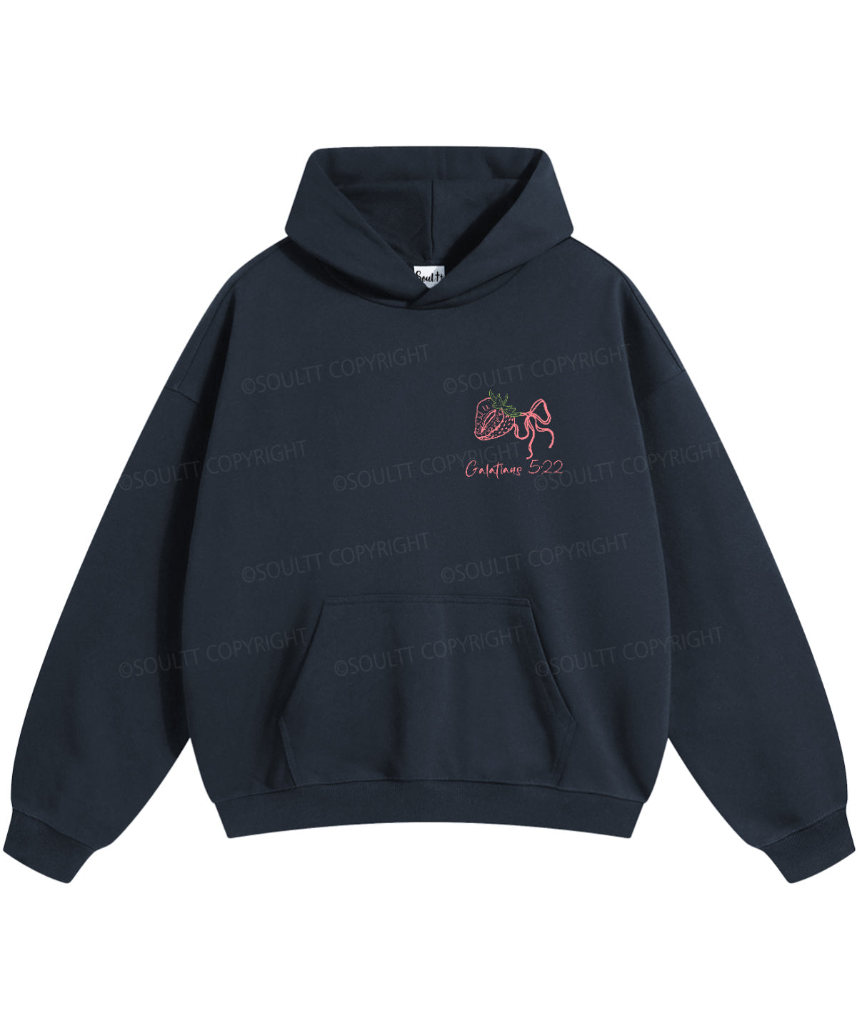 Fruit Of The Spirit Double Sided Christian Hoodie