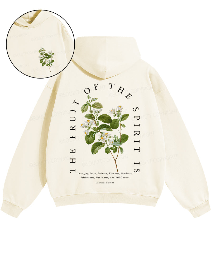 Fruit Of The Spirit Double Sided Christian Hoodie