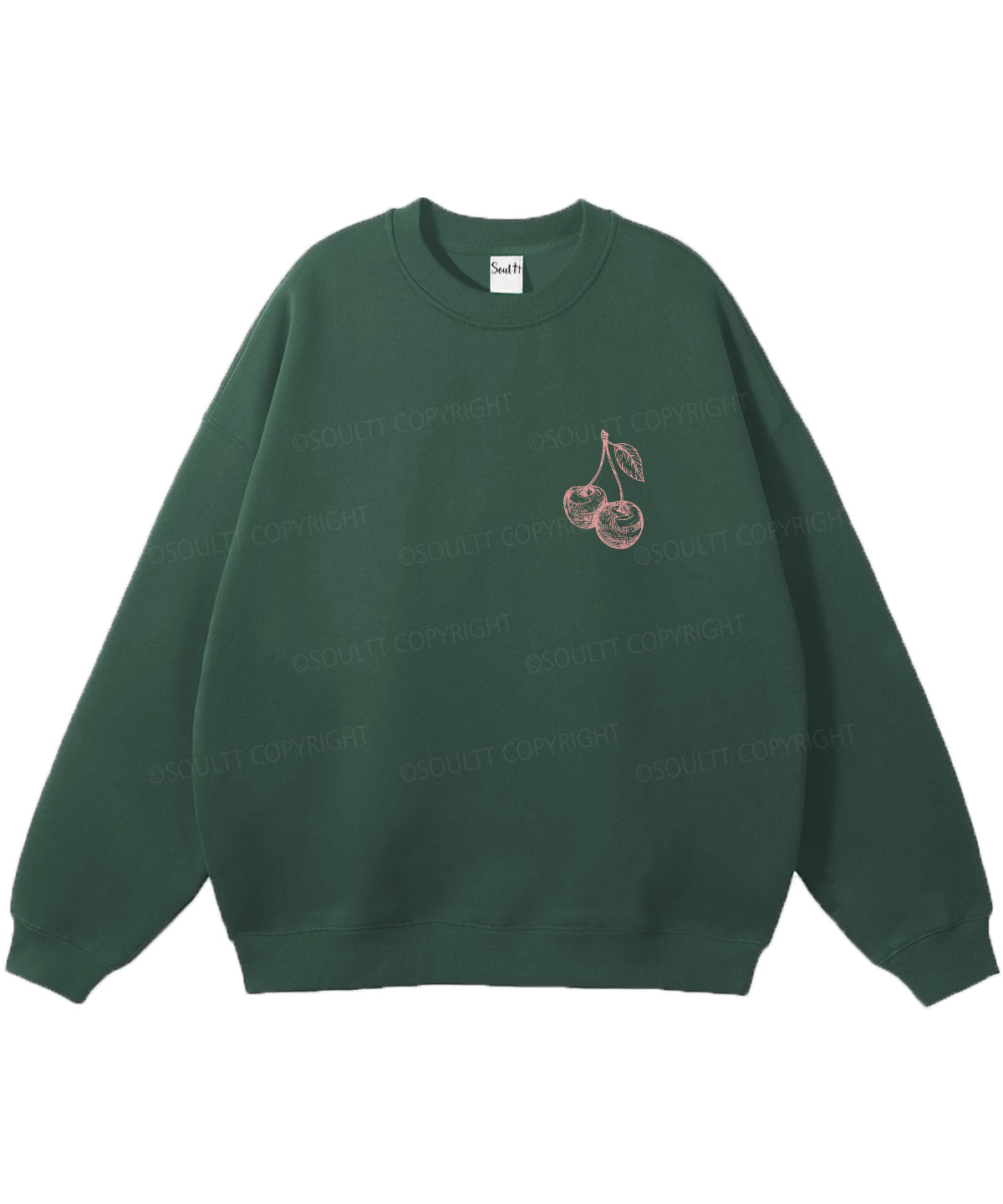 Fruit Of The Spirit Double Sided Christian Sweatshirt