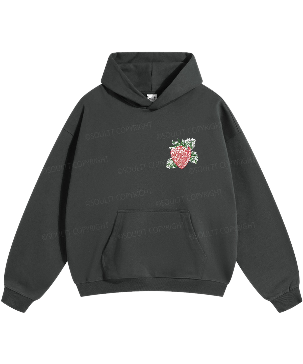 Fruit Of The Spirit Double Sided Christian Hoodie