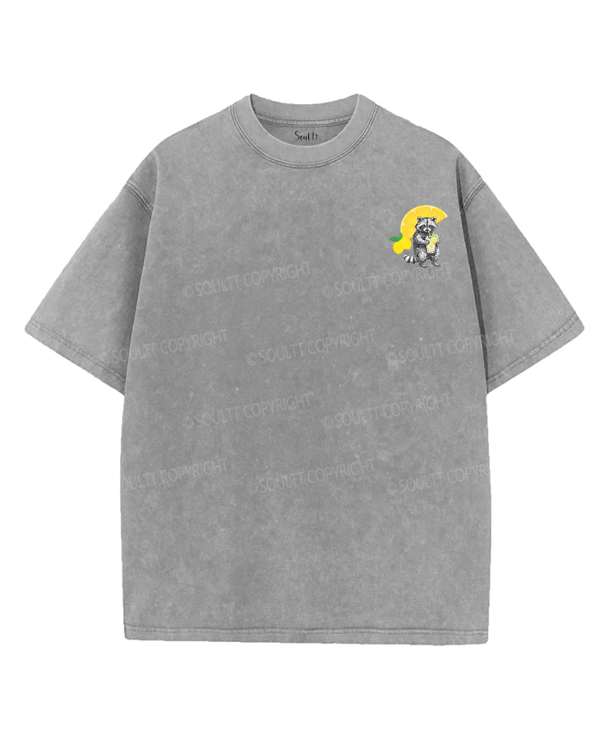 Life Gave Me Some Lemons Double Sided Unisex Washed Christian T-shirt