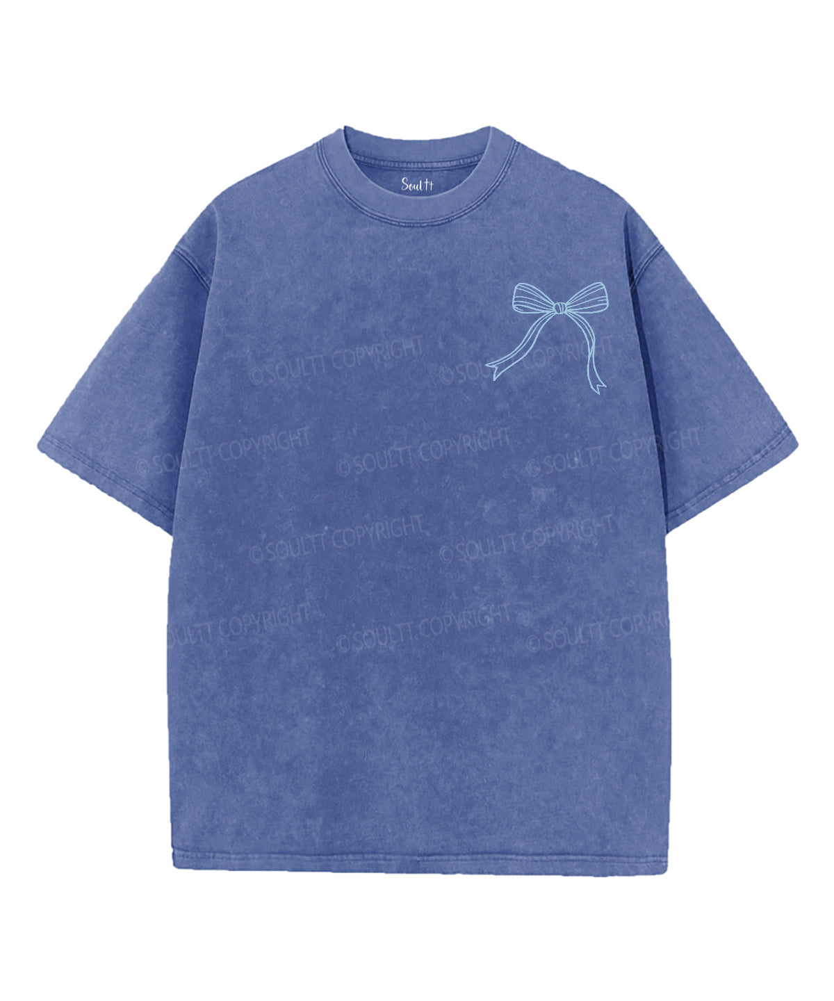 Fruit Of The Spirit Double Sided Unisex Washed Christian T-shirt