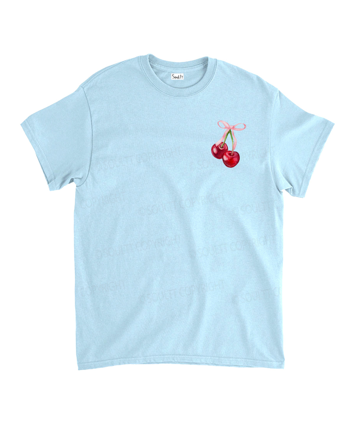 Fruit Of The Spirit Double Sided Unisex Cotton Christian T-Shirt