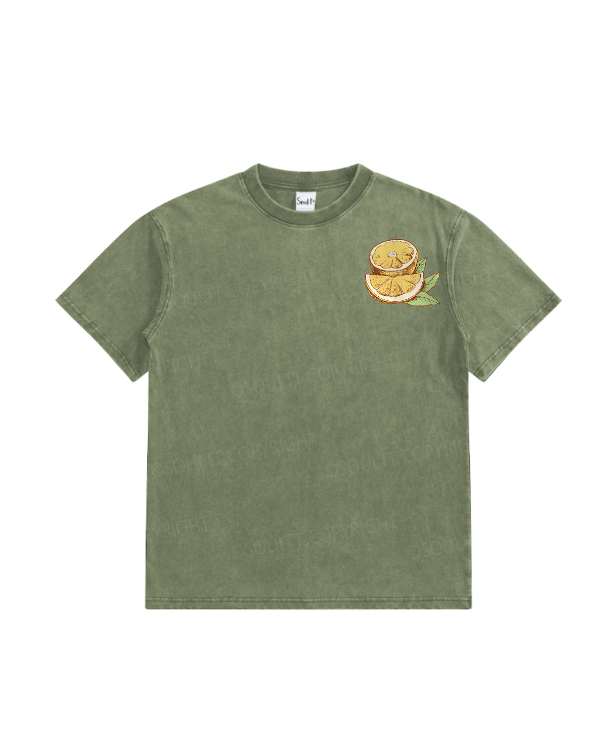 Kids Life Gave Me Some Lemans Washed Christian T-shirt