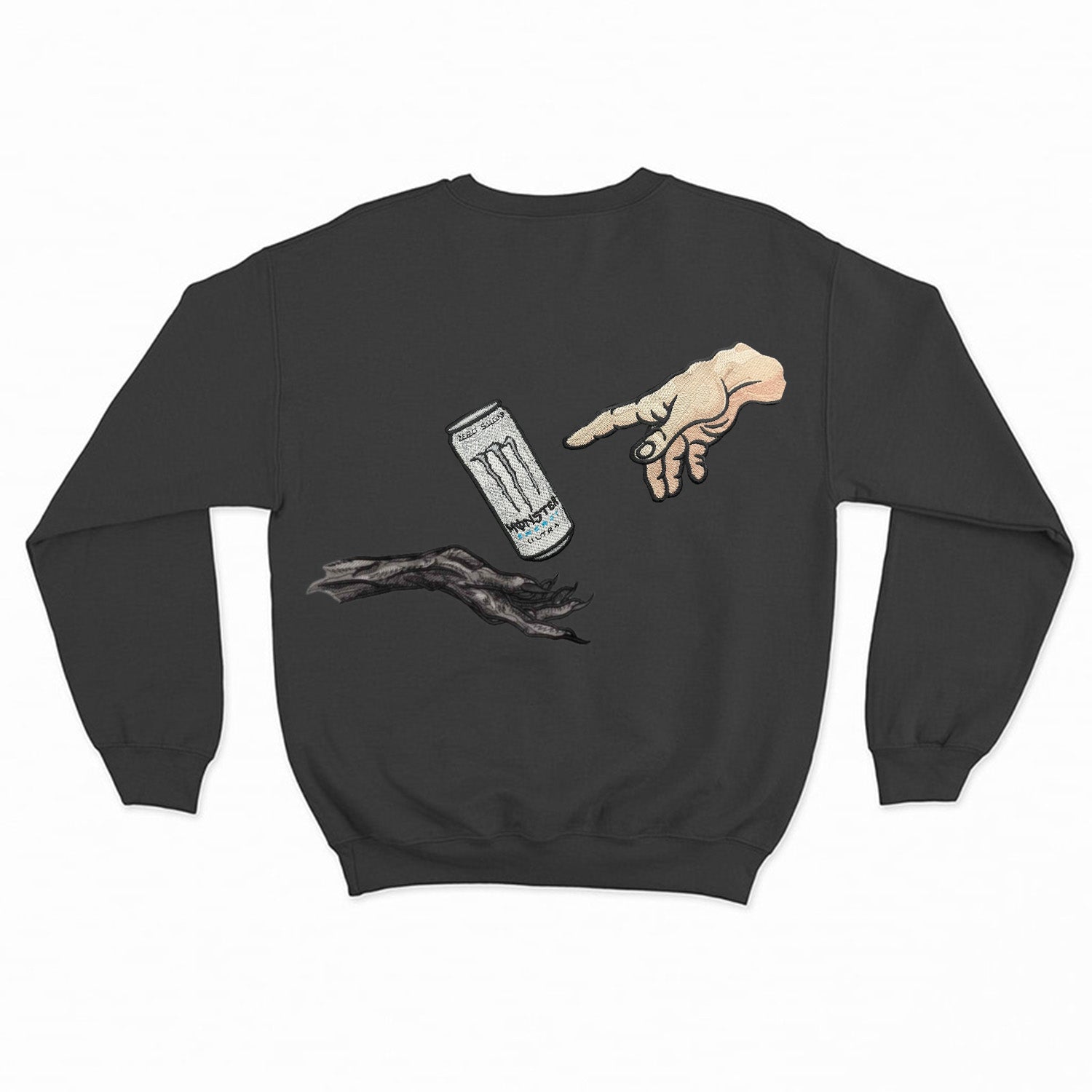 Gym | Holy Pump Printed Sweater