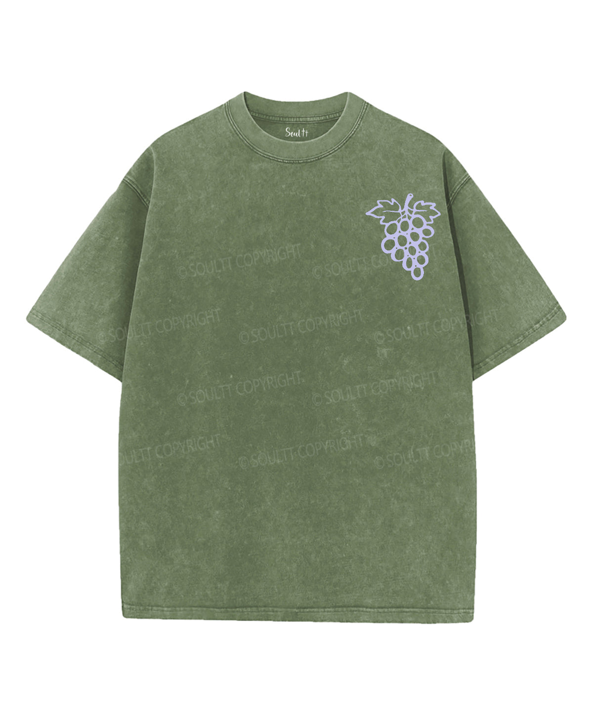 Bread Of Life Double Sided Unisex Washed Christian T-shirt