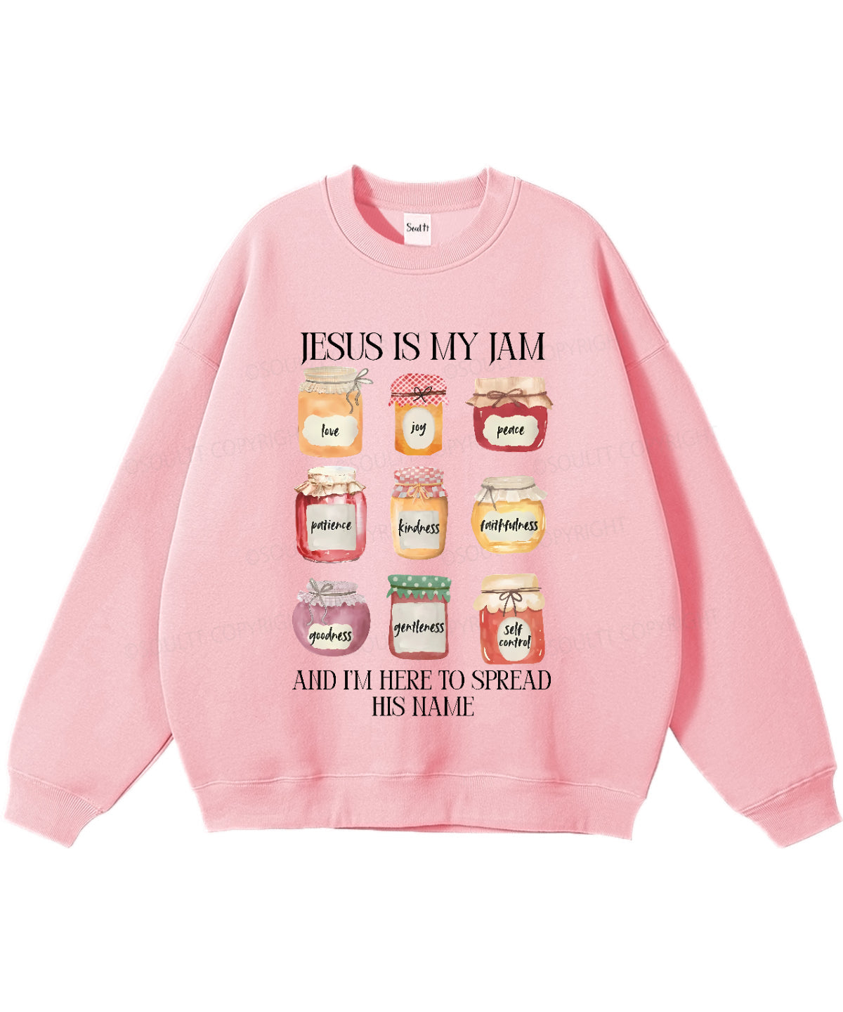 Jesus Is My Jam Christian Sweatshirt