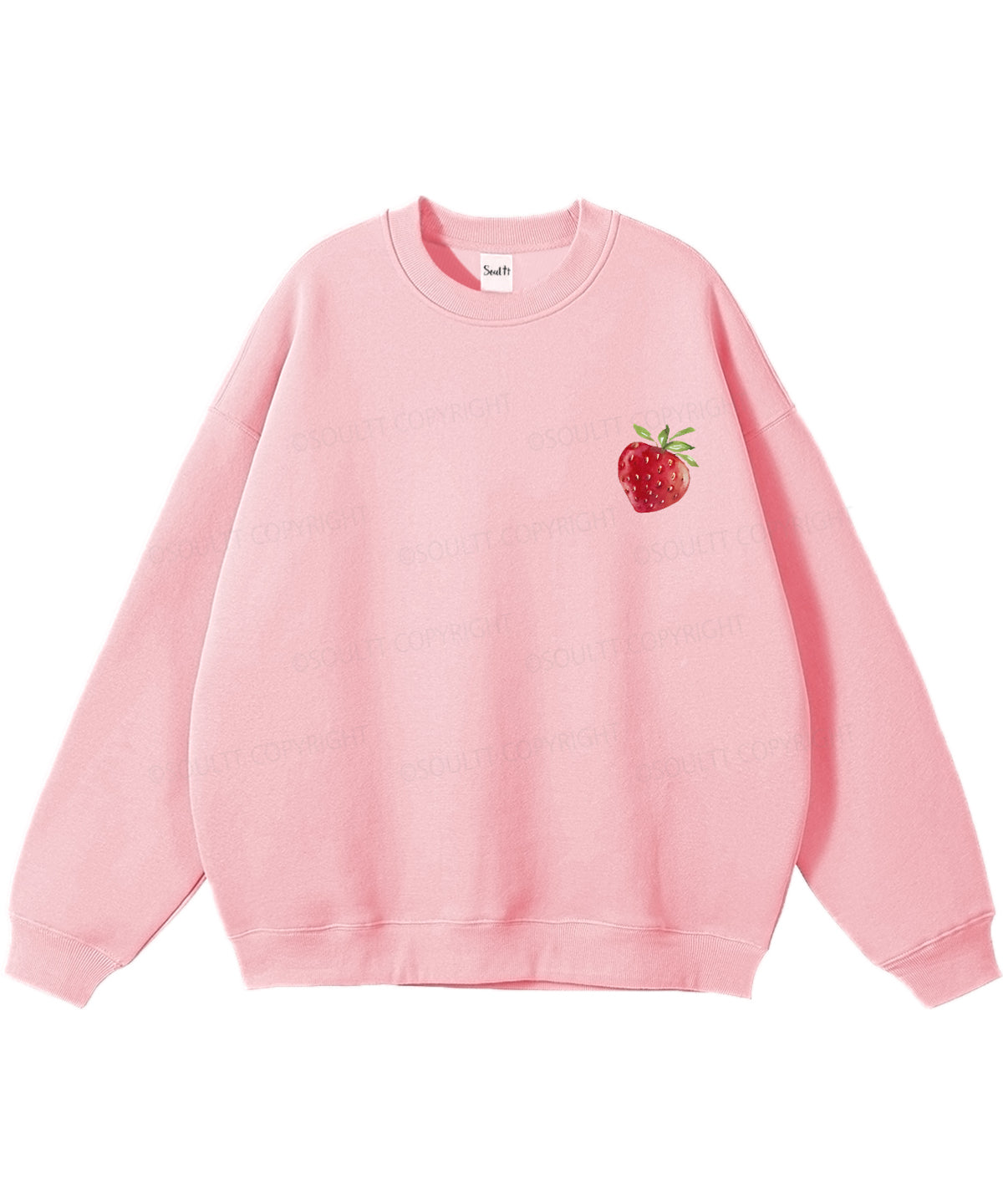 Fruit of the Spirit Double Sided Christian Sweatshirt