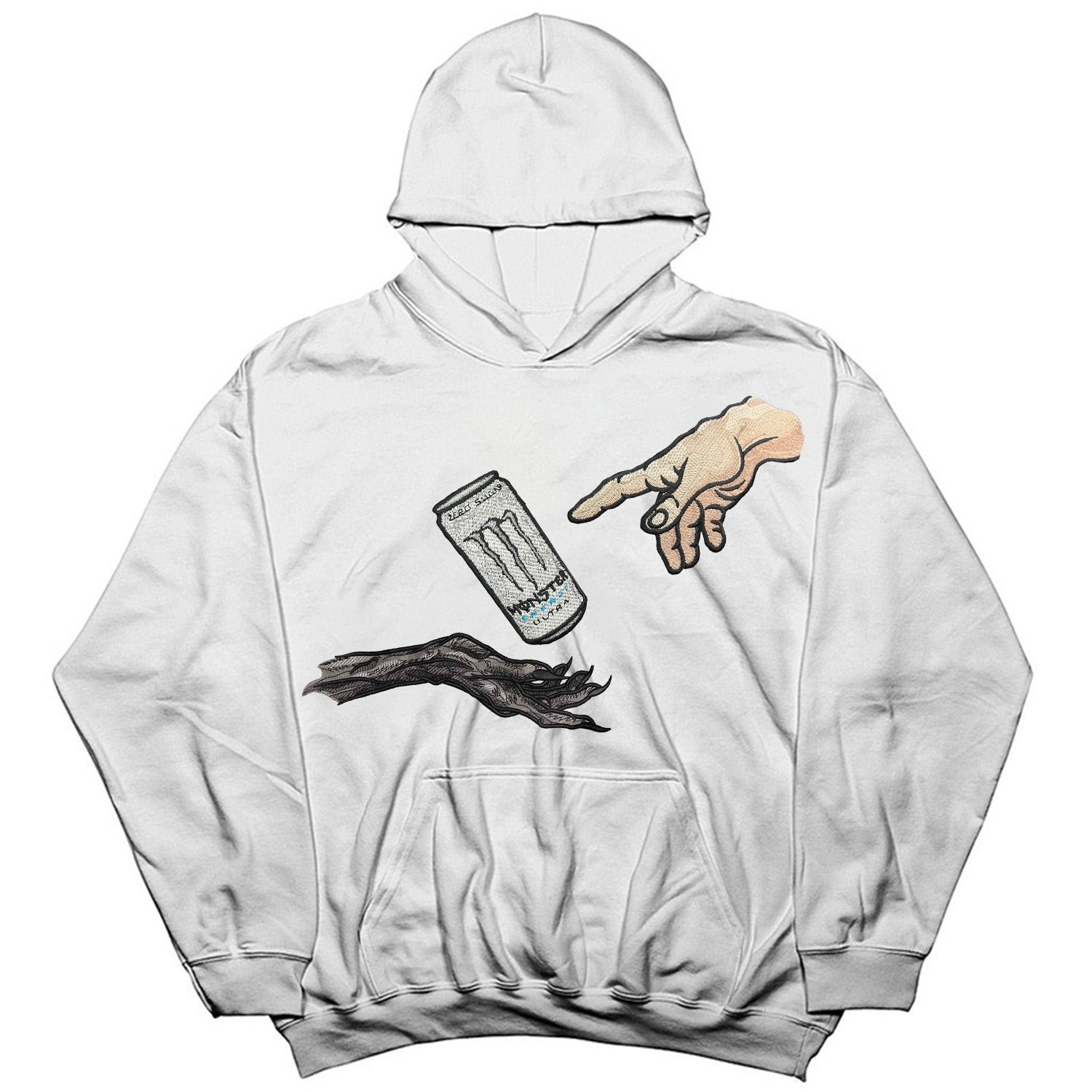 Gym | Holy Pump  Printed Hoodie