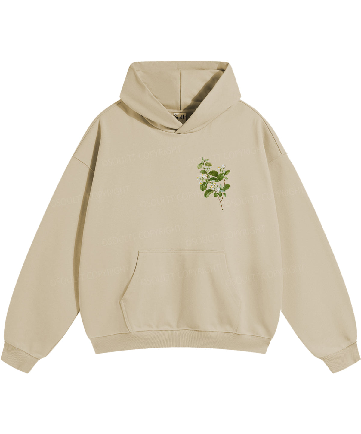Fruit Of The Spirit Double Sided Christian Hoodie