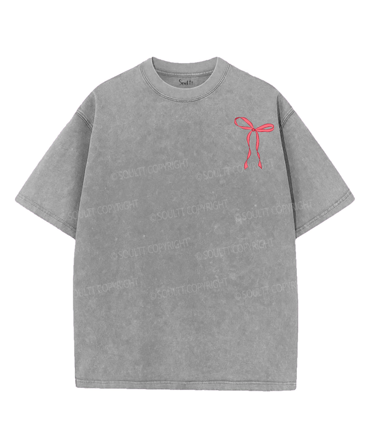 The Lord Is Good Double Sided Unisex Washed Christian T-shirt