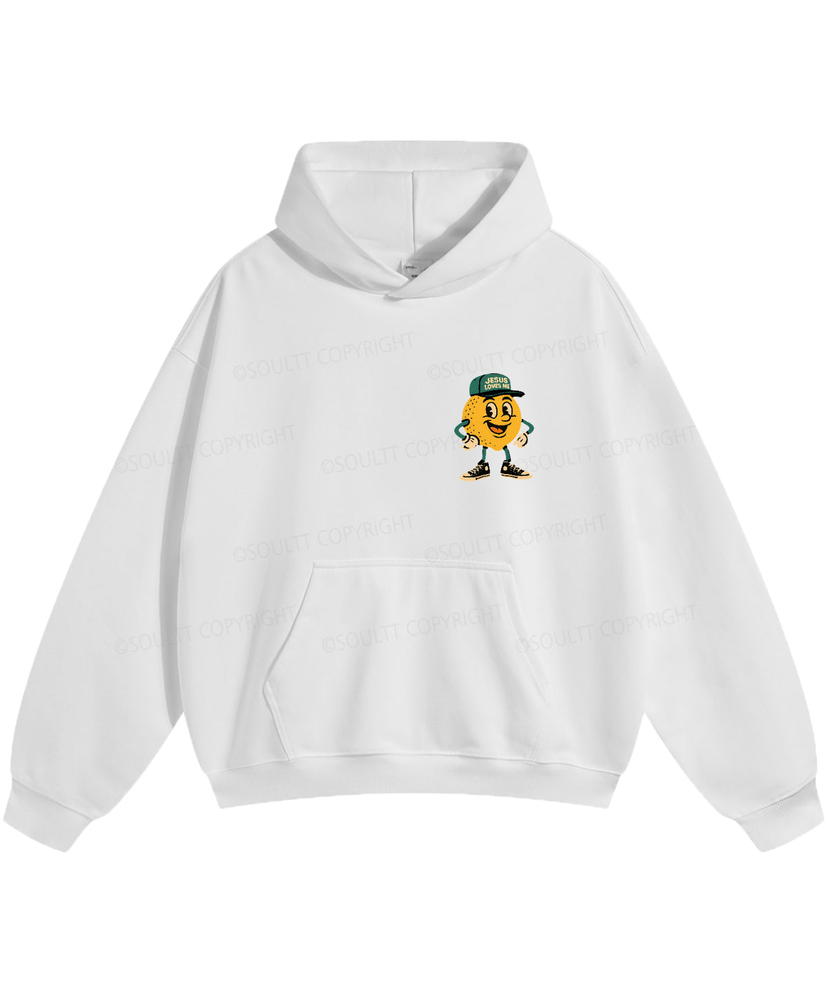 Life Gave Me Some Lemons Double Sided Christian Hoodie