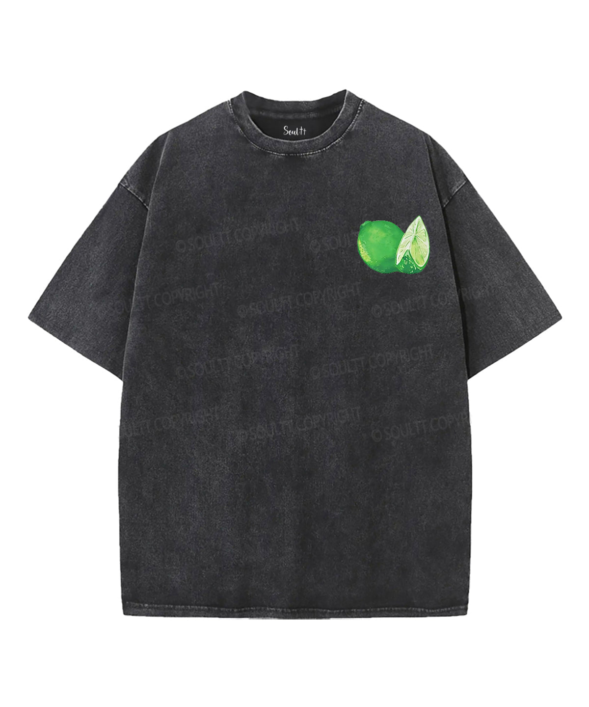 Fruit Of The Spirit Double Sided Unisex Washed Christian T-shirt