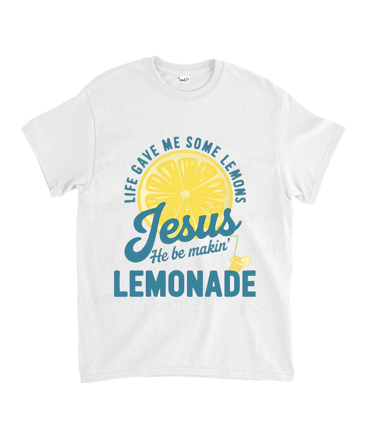Life Gave Me Some Lemons Unisex Cotton Christian T-Shirt
