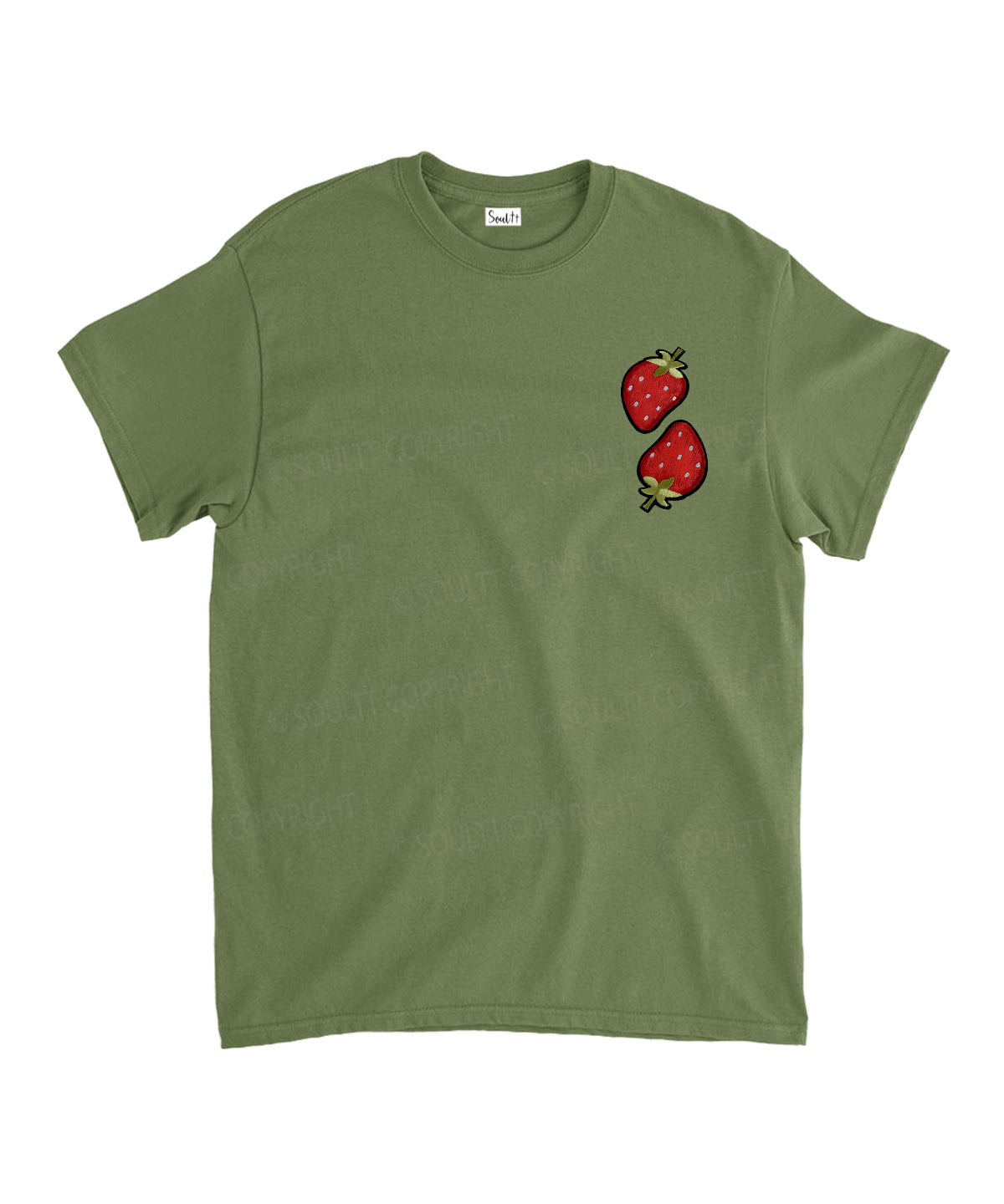 Fruit Of The Spirit Double Sided Unisex Cotton Christian T-Shirt