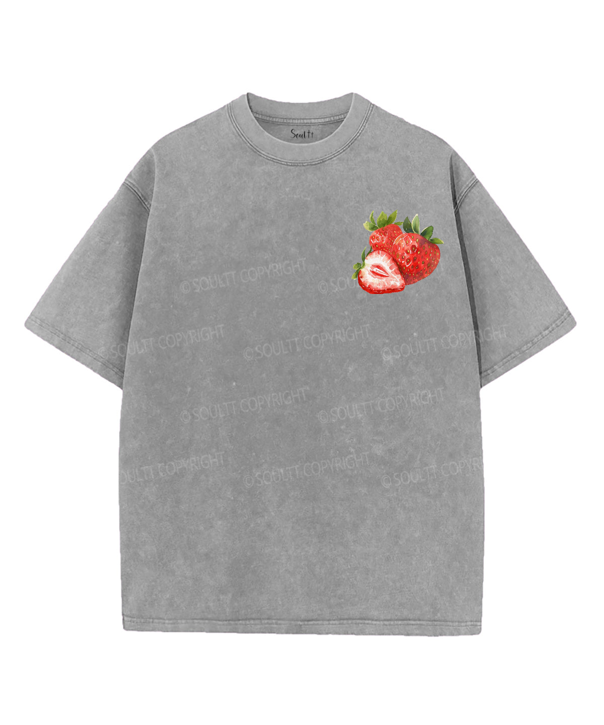 Daughter Of Theking Double Sided Unisex Washed Christian T-shirt
