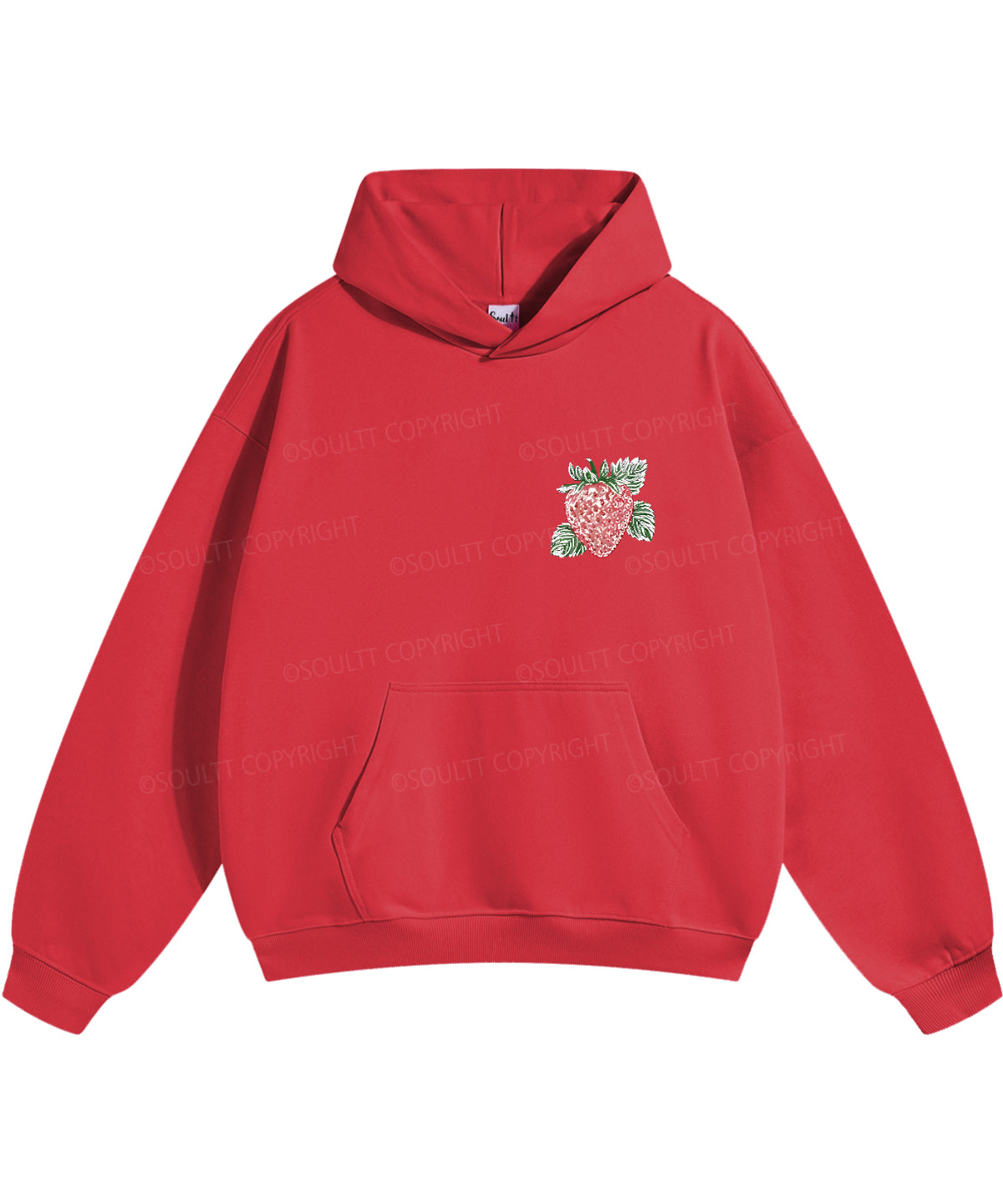 Fruit Of The Spirit Double Sided Christian Hoodie