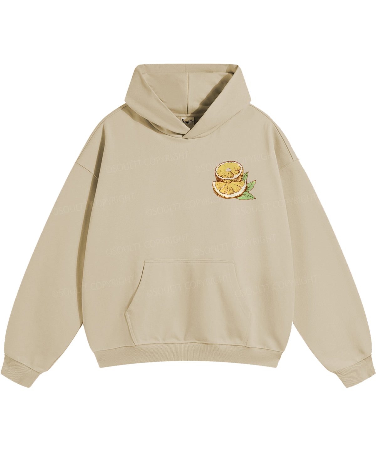 Life Gave Me Some Lemans Double Sided Christian Hoodie