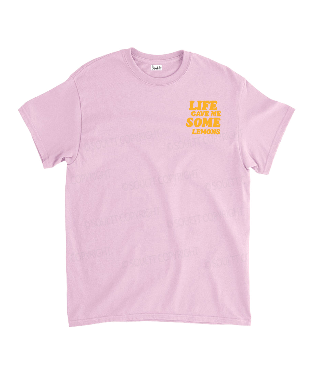 Life Gave Me Some Lemons Double Sided Unisex Cotton Christian T-Shirt