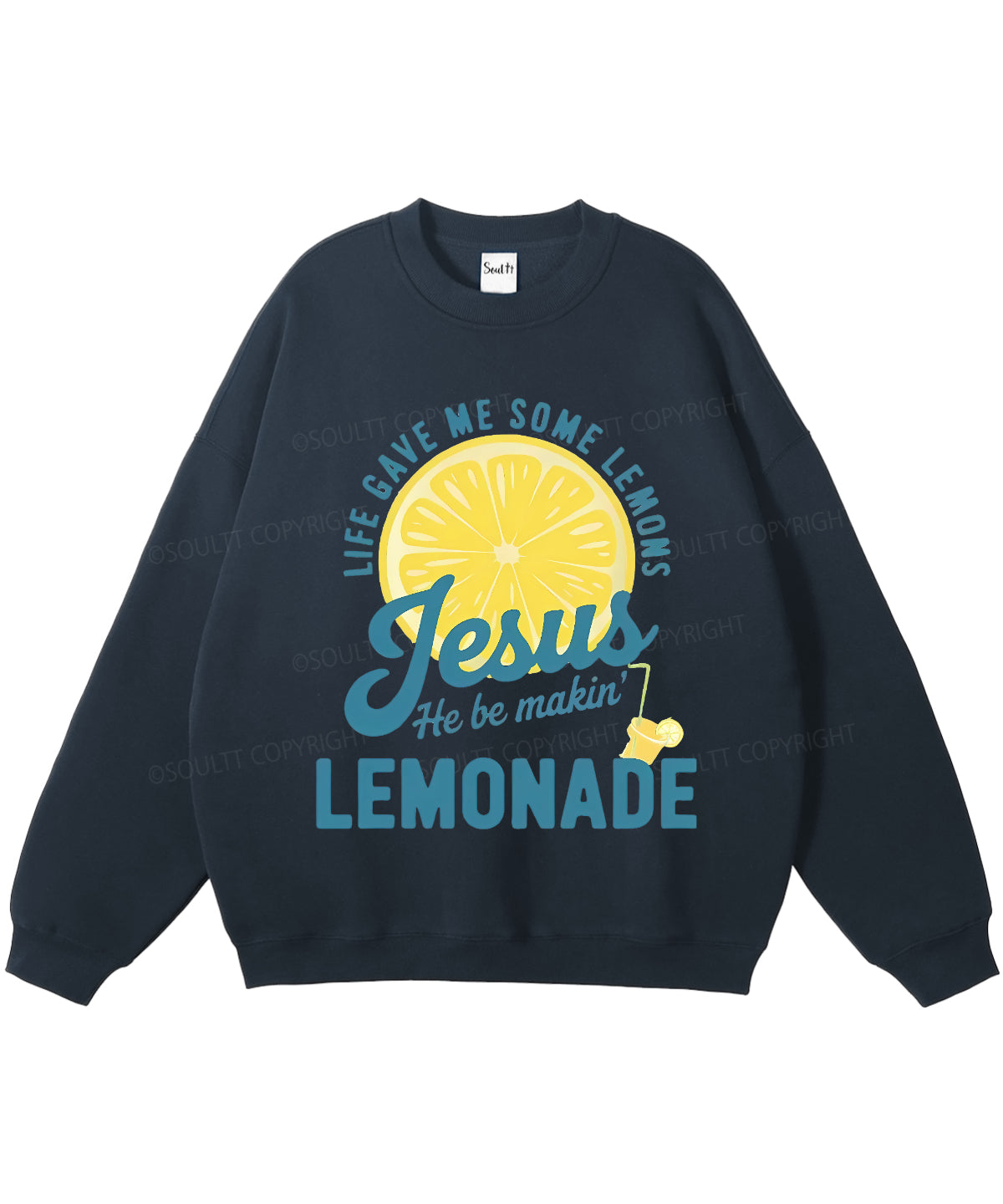 Life Gave Me Some Lemons Christian Sweatshirt