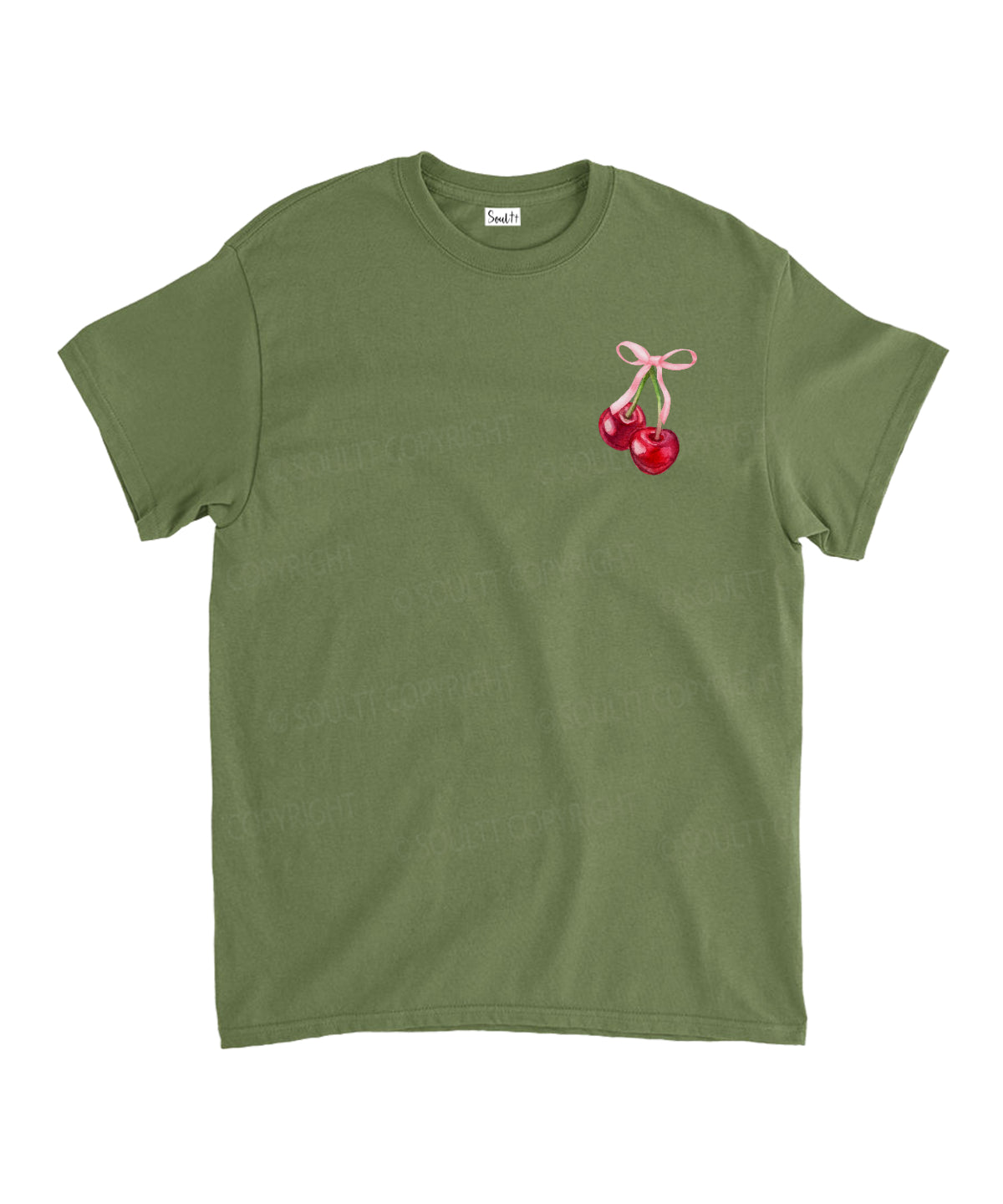 Fruit Of The Spirit Double Sided Unisex Cotton Christian T-Shirt